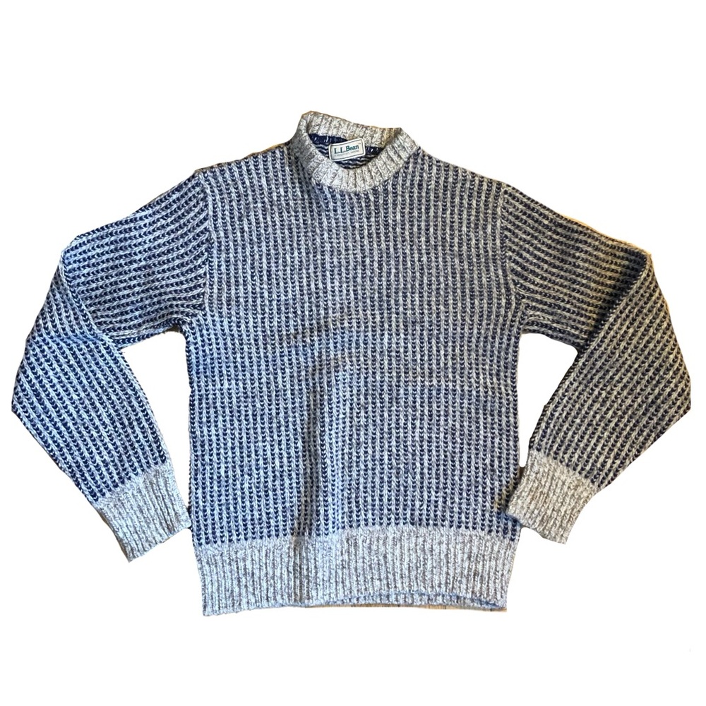 L.L. Bean Vintage Chunky Knit Sweater